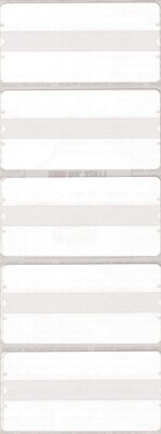 Medical Arts Press® Wraparound Name Labels, White