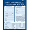 Medical Arts Press® Registration Forms Featuring Updates Section/Foil Design