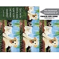 Photo Image 3-Up Laser Postcards with Bookmark, Dog/Cat Fence, 150 Postcards/Pack