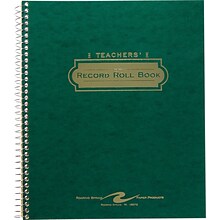 Roaring Spring Teachers Record Roll Book, 44 Sheets (72900)