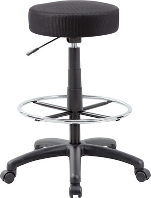 Boss® The Dot Drafting Stool, Black (B16210-BK)