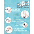 ACCUFORM SIGNS® Safety Poster, HAND HYGIENE, 12 x 9, Laminated Flexible Plastic, Each