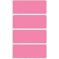 See-Thru Full Color Label Protectors, Pink