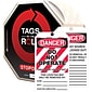 Accuform Tag By-The-Roll, DANGER DO NOT OPERATE EQUIPMENT LOCK OUT, 6 1/4"x3" Cardstock, 100/Roll (TAR402)