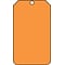 Accuform Solid Color Blank Tag, Orange, 5¾ x 3¼, PF-Cardstock, 25/Pack (MDT522CTP)