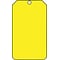 Accuform Solid Color Blank Tag, Yellow, 5¾ x 3¼, PF-Cardstock, 25/Pack (MDT524CTP)