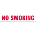 Accuform Safety Label, NO SMOKING, 2 x 9, Adhesive Vinyl, 5/Pack (LSMK540VSP)