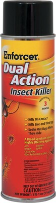 Amrep Enforcer Dual Action Insect/Lice Killer, 17 oz. can, 12/Case