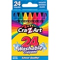 Cra-Z-Art Washable Crayons, 24/Pack