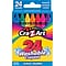 Cra-Z-Art Washable Crayons, 24/Pack