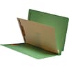 Medical Arts Press® Economy Mylar-Spine Classification Folders; 11 pt, Green, 40/Box