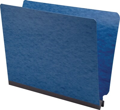 Medical Arts Press® End-Tab Tuf-Files; Standard- No Fastener, 2", Blue,  25/Box