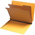 Medical Arts Press® End-Tab Tuf-Files; Standard- 2 Divider, 2, Yellow, 15/Box