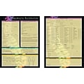 Medical Arts Press® Chiropractic Registration and History Forms, Holistic Care