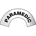 ACCUFORM SIGNS® Emergency Response Reflective Helmet Sticker, PARAMEDIC, 3 x 6-7/8, Adhesive Vinyl