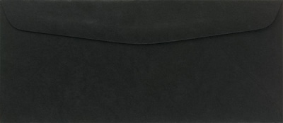Great Papers #10 Business Envelope, 4 1/2 x 9 1/2, Black, 40/Pack (2013208)