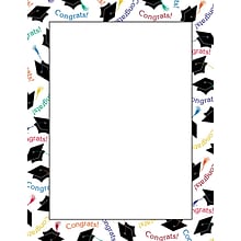 GP 8.5x11 Graduation Letterhead 80/pk