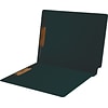 Medical Arts Press® End-Tab Folders; Positions 1 and 3 Fasteners, Dark Green, 50/Box