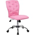 Boss Tiffany Modern Office Chair, Pink (B220-PK)