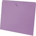 Medical Arts Press®  File Pocket, Letter Size, Lavender, 100/Box (55475LV)