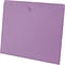 Medical Arts Press®  File Pocket, Letter Size, Lavender, 100/Box (55475LV)