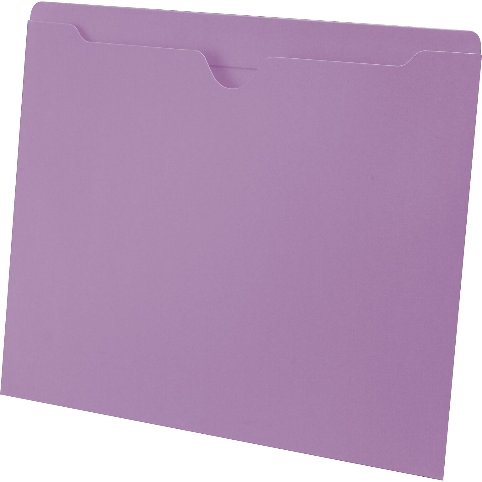 Medical Arts Press®  File Pocket, Letter Size, Lavender, 100/Box (55475LV)