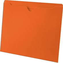 Medical Arts Press®  File Pocket, Letter Size, Orange, 100/Box (55475OE)