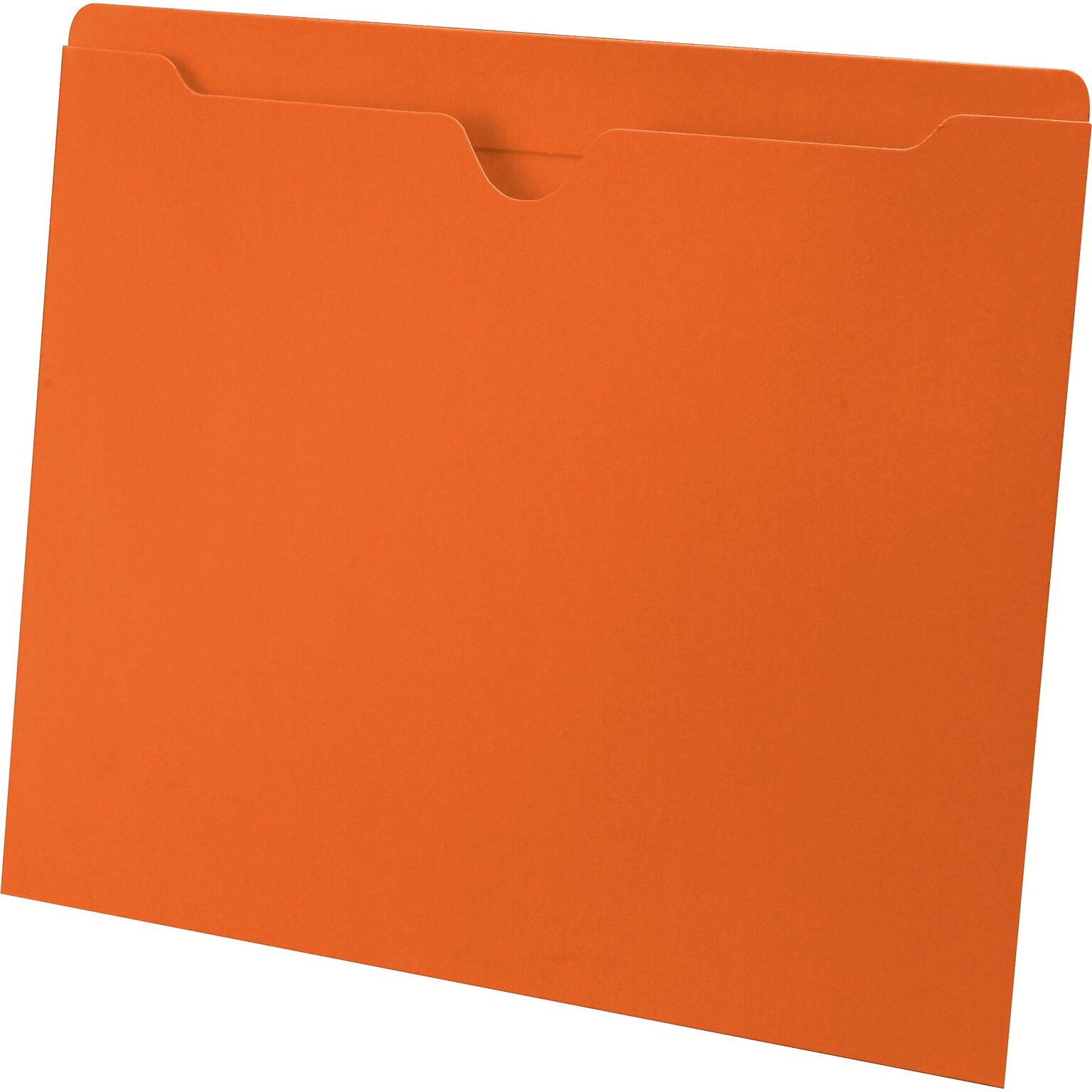 Medical Arts Press®  File Pocket, Letter Size, Orange, 100/Box (55475OE)