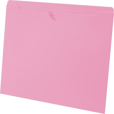 Medical Arts Press®  File Pocket, Letter Size, Pink, 100/Box (55475PK)