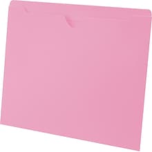 Medical Arts Press®  File Pocket, Letter Size, Pink, 100/Box (55475PK)