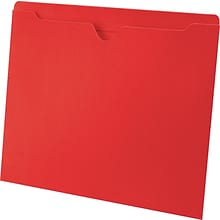 Medical Arts Press®  File Pocket, Letter Size, Red, 100/Box (55475RD)