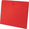 Medical Arts Press®  File Pocket, Letter Size, Red, 100/Box (55475RD)