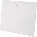 Medical Arts Press®  File Pocket, Letter Size, White, 100/Box (55475WE)