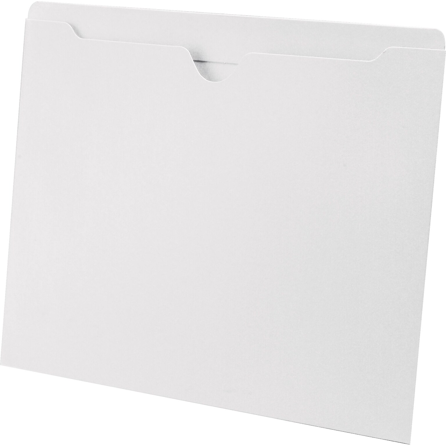 Medical Arts Press®  File Pocket, Letter Size, White, 100/Box (55475WE)