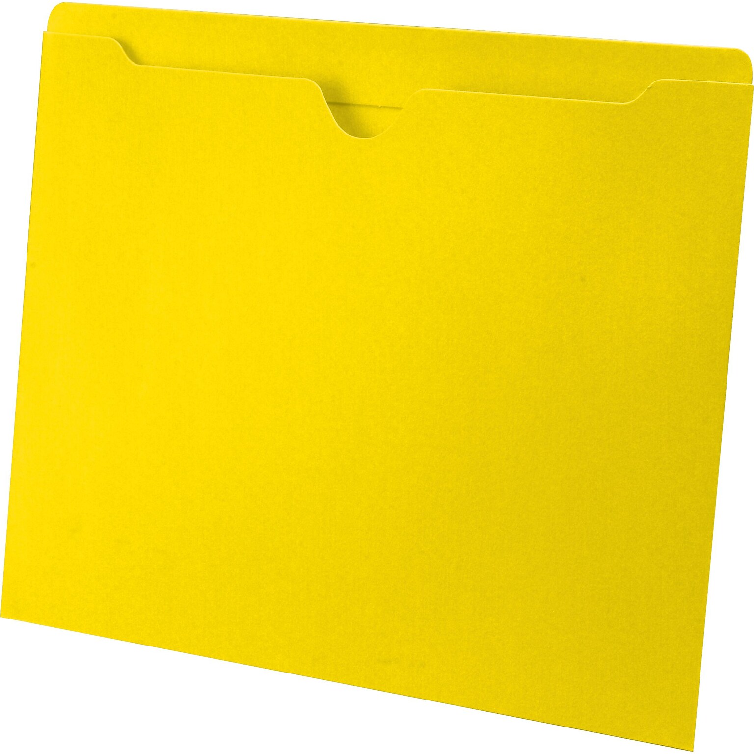 Medical Arts Press®  File Pocket, Letter Size, Yellow, 100/Box (55475YW)