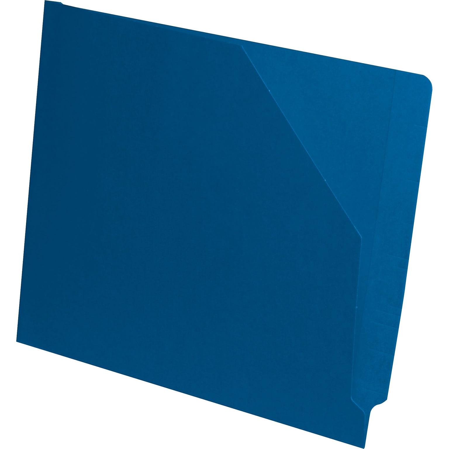 Medical Arts Press File Pocket, Letter Size, Blue, 100/Box (51439BE)