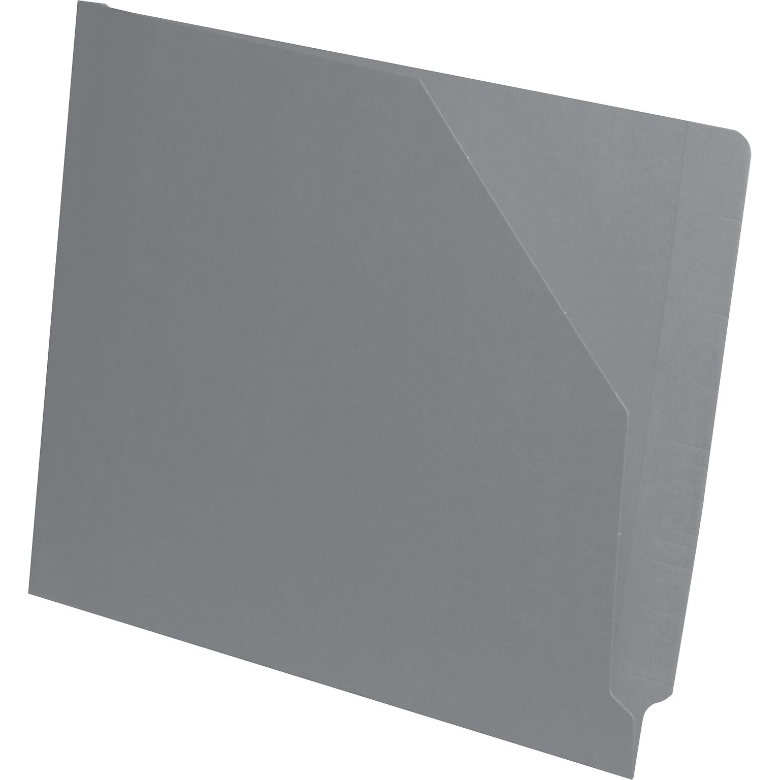 Medical Arts Press File Pocket, Letter Size, Gray, 100/Box (51439GY)