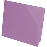 Medical Arts Press® End-Tab Slant File Pockets; Lavender, Full Tab, 11 pt., No Expansion, 100/Box