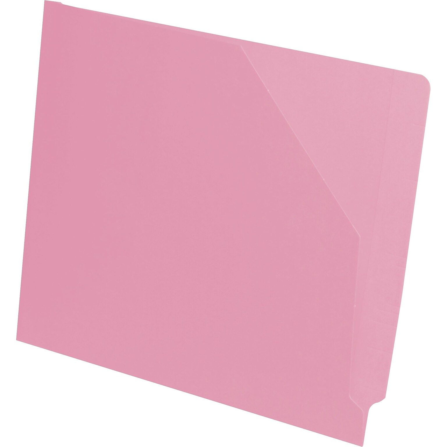 Medical Arts Press File Pocket, Letter Size, Pink, 100/Box (51439PK)