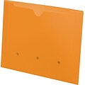 Medical Arts Press® Colored End-Tab Pockets; No Flaps, Goldenrod, 50/Box