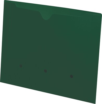 Medical Arts Press®  File Pocket, Letter Size, Green, 50/Box (52394GN)