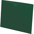 Medical Arts Press®  File Pocket, Letter Size, Green, 50/Box (52394GN)