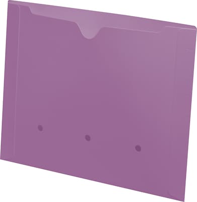 Medical Arts Press®  File Pocket, Letter Size, Lavender, 50/Box (52394LV)