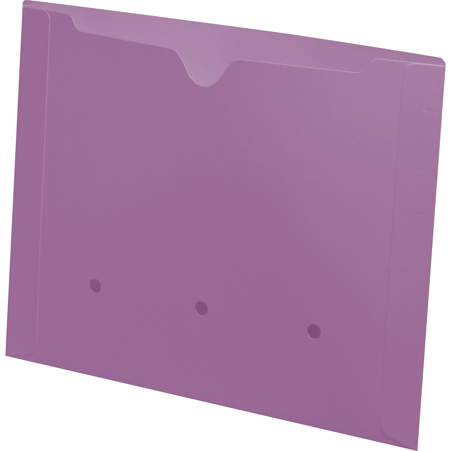Medical Arts Press®  File Pocket, Letter Size, Lavender, 50/Box (52394LV)