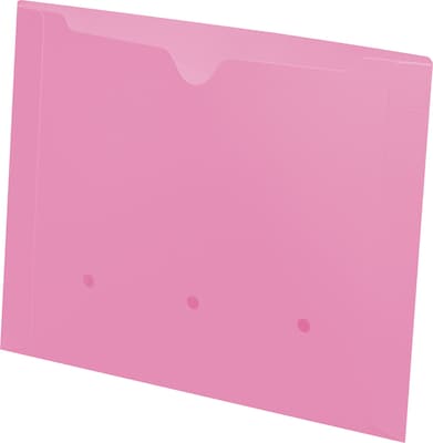 Medical Arts Press®  File Pocket, Letter Size, Pink, 50/Box (52394PK)