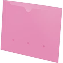 Medical Arts Press®  File Pocket, Letter Size, Pink, 50/Box (52394PK)