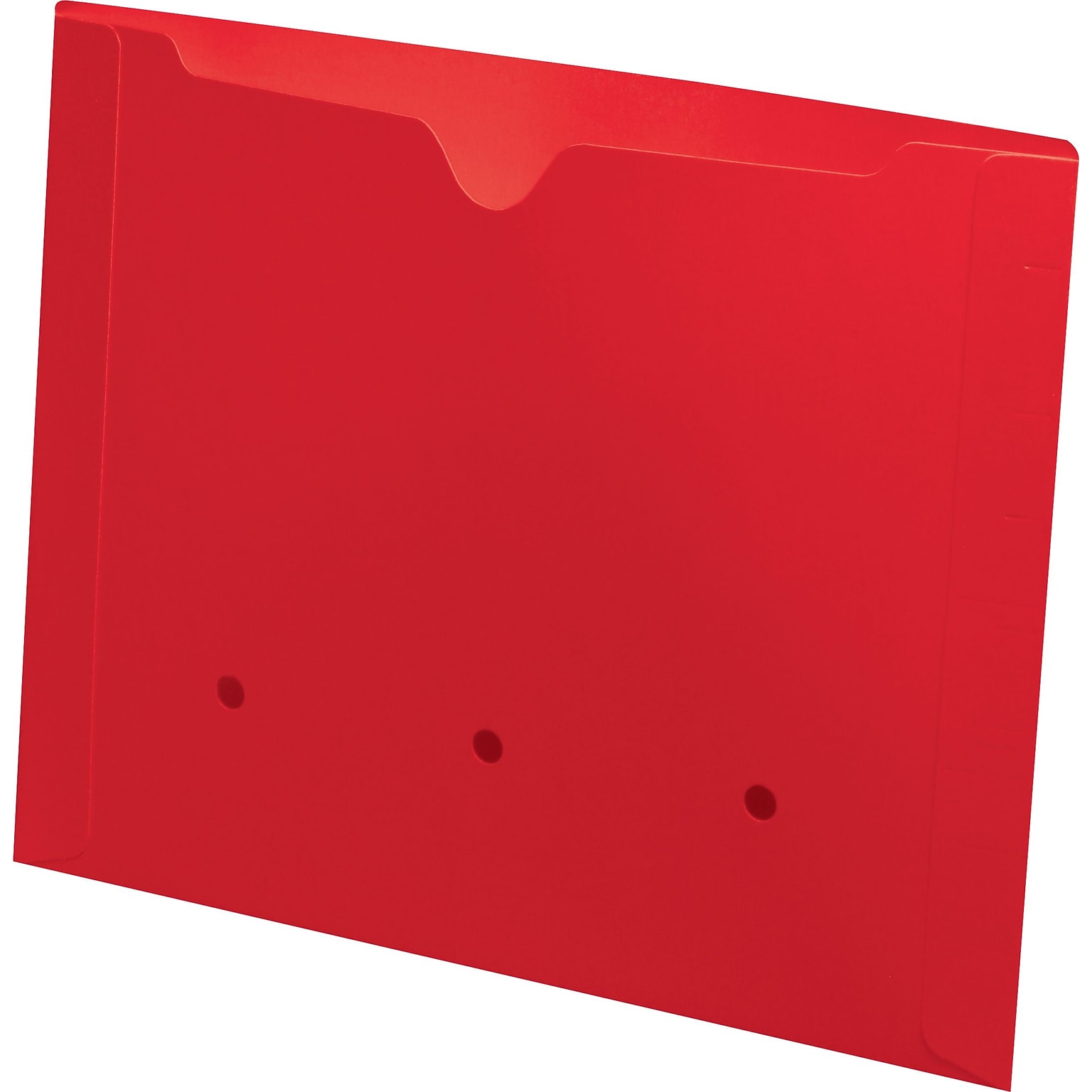 Medical Arts Press®  File Pocket, Letter Size, Red, 50/Box (52394RD)
