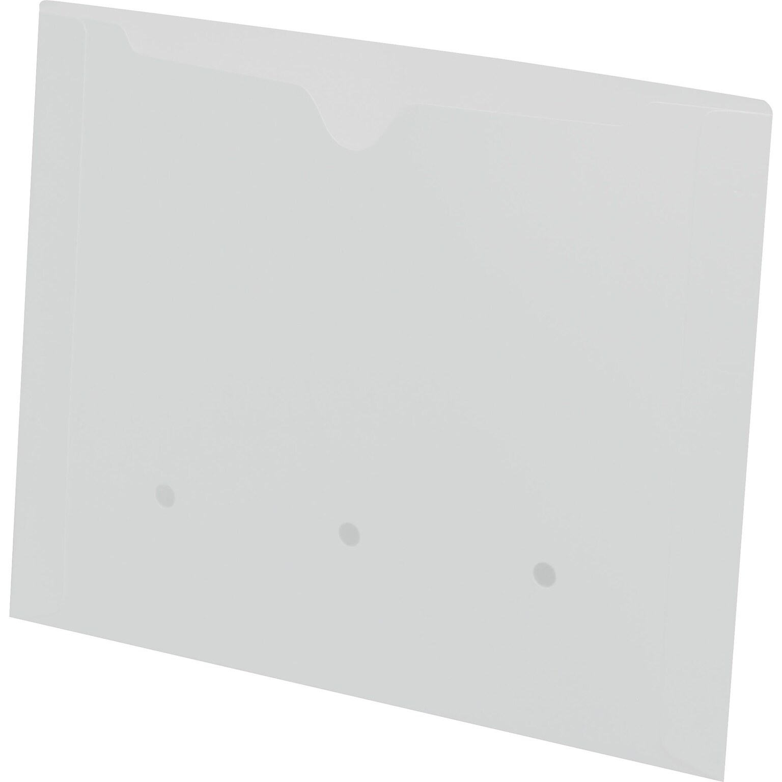 Medical Arts Press®  File Pocket, Letter Size, White, 50/Box (52394WE)