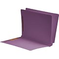 Medical Arts Press® Classification Colored End-Tab Folders; 1 Divider, Lavender, 25/Box
