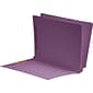 Medical Arts Press® Classification Colored End-Tab Folders; 1 Divider, Lavender, 25/Box